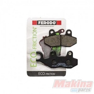 FDB631EF  Ferodo Front Disc Pads Honda CBF250 Supra XL125 V
