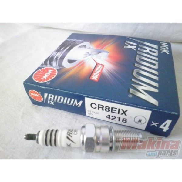CR8EIX Kawasaki KLX250 300 400 NGK Iridium Spark Plug CR8EIX