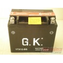 YTX12BS Battery YTX12BS Kawasaki KLE400/500 Versus-650 