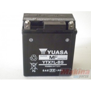 YTX7LBS  YUASA Battery YTX7L-BS Kawasaki KLE-250 Anhelo