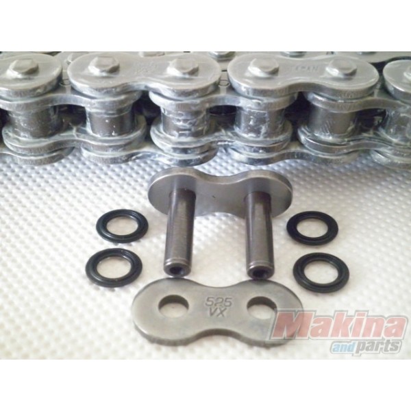 Honda cbf 125 chain and sprocket set #2