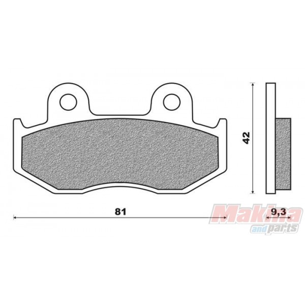 Pads Honda SH-125/150