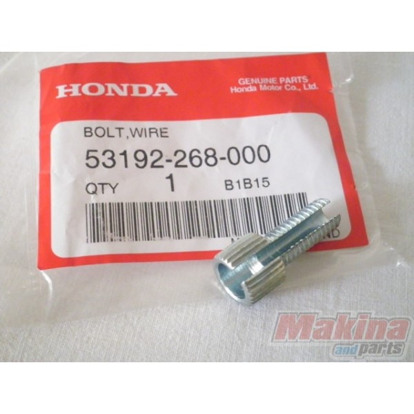 Honda cbr clutch cable adjustment #7