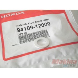 9410912000  Washer Oil Drain Plug Honda CB-CBF-CBR-Innova