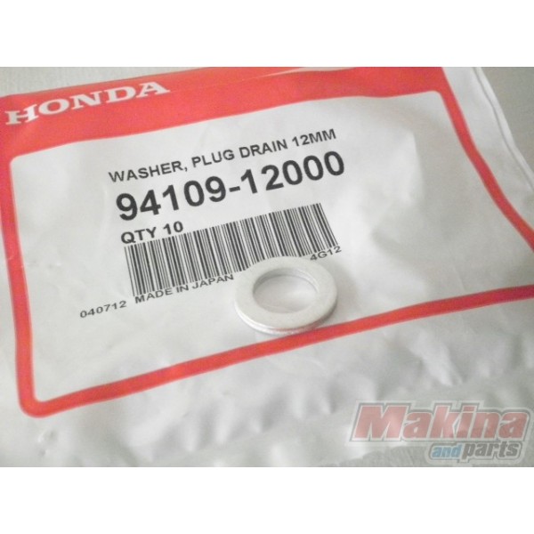 Honda oil drain plug washer size #6