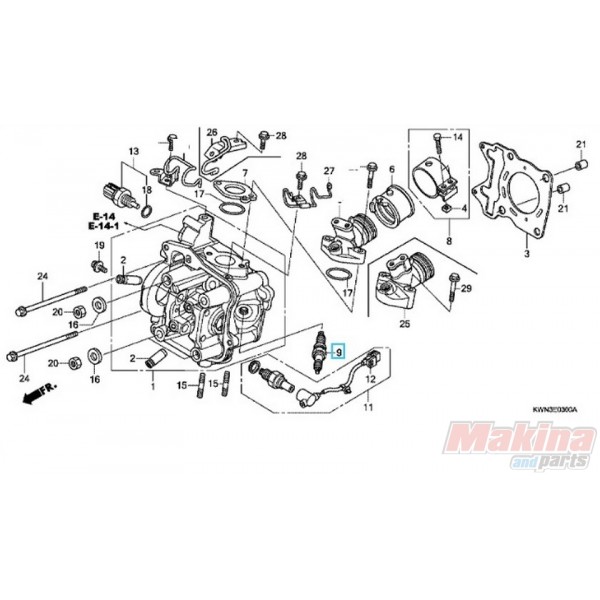 [DIAGRAM] Honda Pcx 125 Diagrams