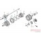 22201MBBSET Clutch Friction Disks Set Honda XL-1000V Varadero '99-'02