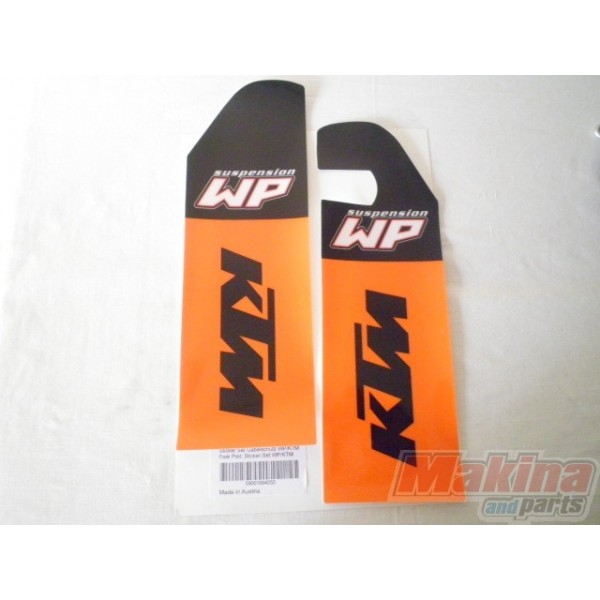 59001094050 Fork Protection Sticker Set KTM EXCSX '06'07