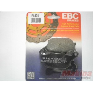 FA174  EBC Rear Brake Pads Honda CB/CBF/CBR