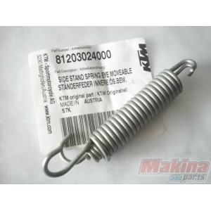 81203024000  Side Stand Spring KTM EXC & EXCF '08-'16