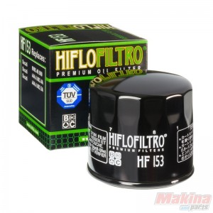 HF153  Hiflofiltro Oil Filter DUCATI