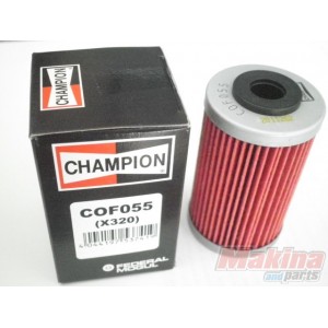 COF055  CHAMPION Φίλτρο Λαδιού KTM LC4 & EXC-400-520-525 