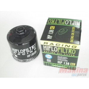 HF138RC  Hiflofiltro RC Oil Filter Suzuki V-Strom-GSXR-GSF-GSR