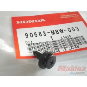 90683MBW003  Body Clip Honda XL-650V/700V Transalp