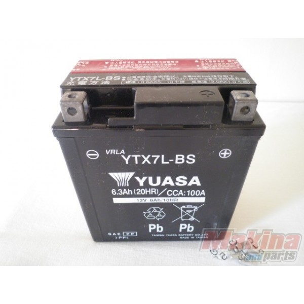 Batterie yuasa ytx7l-bs honda #1