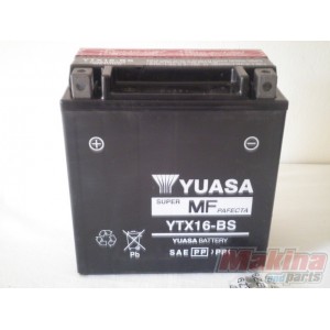 YTX16BS  YUASA Battery YTX16-BS Honda XL-1000V Varadero
