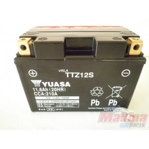 TTZ12S  YUASA Battery TTZ12S  Honda XL-650V Transalp CBR-1100XX SH-300 