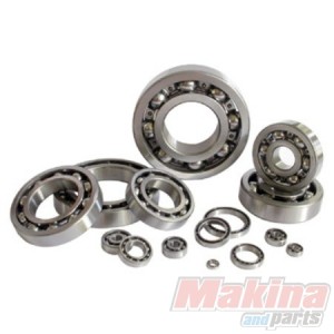 KTM 6201 2RS Wheel Bearing Koyo or Nachi Made in Japan