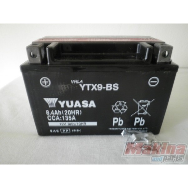 Batterie Suzuki GSX-R 600 JS1AD WVAD Bj 1999 YUASA YTX9-BS
