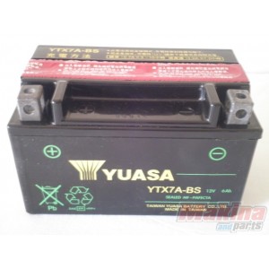 YTX7ABS  YUASA Battery YTX7A-BS Sym Symphony-50/125/150/200 