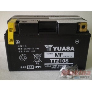 TTZ10S  YUASA Battery TTZ10S Sym VS-125/150 