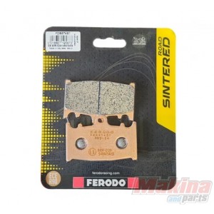 FDB574ST  Ferodo Front Brake Pads Suzuki GSF-650/1250 GSXR-600/750 SV-1000