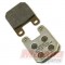 FRP 405 AG Ferodo Front & Rear Brake pads Peugeot Elyseo & Vivacity