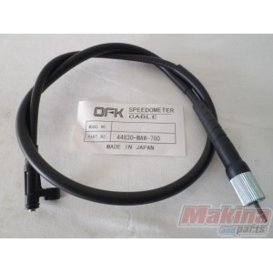 8-11  Speedometer Cable Honda XL-650V Transalp JPN