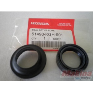 51490KGH901  Fork Oil Seal Set Honda ANF-125 Innova  