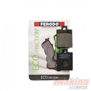 FDB889EF  Ferodo &Tau;&alpha;&kappa;ά&kappa;&iota;&alpha; &Epsilon;&mu;&pi;&rho;ό&sigmaf; Honda SFX 50 X8RS X8RX SH 50 Scoopy