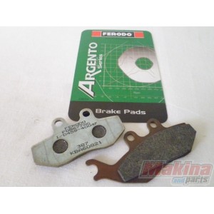 FDB677AG Ferodo Front Brake Pads Piaggio Beverly 125/200 Hexagon 125/180/250/250 GT 125/200