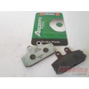 FDB 2060 AG Ferodo &Epsilon;&mu;&pi;&rho;ό&sigmaf; &Tau;&alpha;&kappa;ά&kappa;&iota;&alpha; Honda CRM 125 SJ 50/100 Bali NX 125