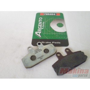 FDB2060 Ferodo &Epsilon;&mu;&pi;&rho;ό&sigmaf; &Tau;&alpha;&kappa;ά&kappa;&iota;&alpha; Honda CRM 125 SJ 50/100 Bali NX 125