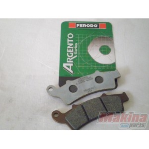 FDB2105 AG Ferodo Front Disc Brake Pads Aprilia Scarabeo-125-250-300 Atlantic-200-250-400-500