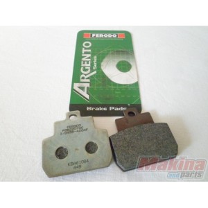 FDB2207AG Ferodo Rear Disc Brake pads Piaggio  X8 125 150 250 X9 250 MP3 125 250 Beverly 500