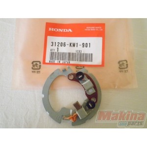 31206KW1901  Βάση Για Καρβουνάκια Μίζας Honda CBF-250 FES-250 Foresight