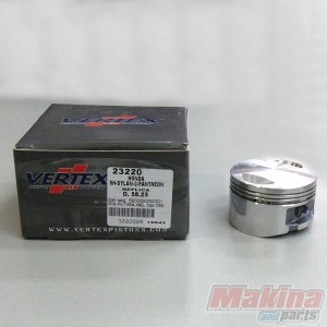 23220 Vertex Standart Piston Honda SH 150 SES 150 Dylan FES 150 Pantheon