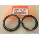 51490MENA31 Honda CRF-450R '09 Fronr Fork Oil Seals Set  