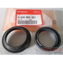 51490MEED01 Honda CB CBF CBR Front Fork Oil Seals Set