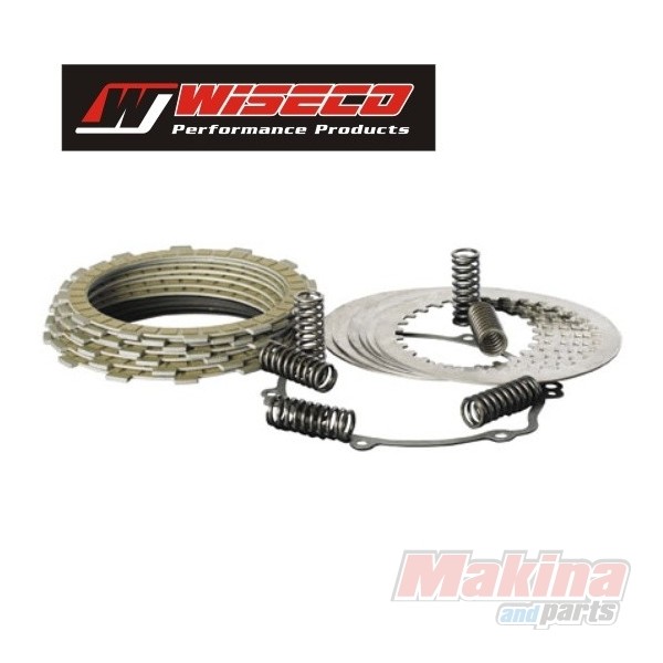 Wiseco WPPS016 Clutch Plate Kit with 6-Steel Plate