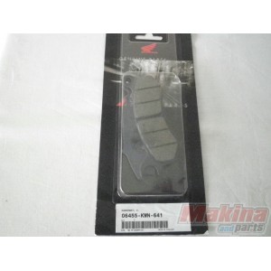 06455KWN641  Honda PCX-125 Front Brake Pads