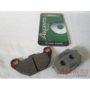 FDB2096AG Ferodo Rear Disc Brake Pads SYM Joyride-125-150-200 