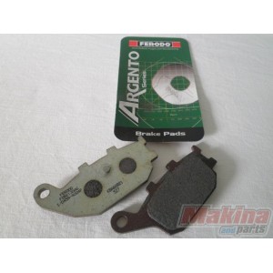 FDB2130AG Ferodo Rear Disc Brake Pads Honda NSS-250 Forza Jazz