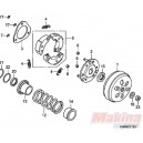 22535KWN900 Honda PCX-125 Σιαγώνες Φυγοκεντρικού