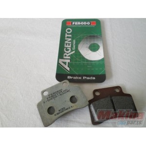 FDB2191AG Ferodo Front Disc Brake Pads Peugeot Vivacity 50