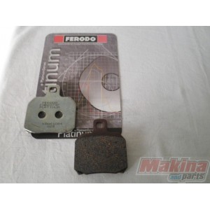 FDB2074 Ferodo Front Brake Pads Piaggio X9-200-250-500 Beverly-400-500