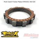16S53018 ProX Δίσκοι Τριβής Συμπλέκτη Σετ KTM EXC 450