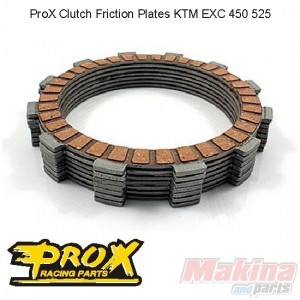 16-S54007  ProX Clutch Friction Plates Set KTM EXC-400-450-525 '04-'07