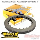 16S14016 ProX Clutch Metal Plates Set Honda CRF 450R 450X
