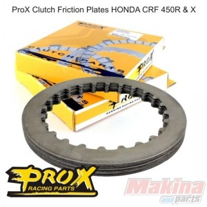 16-S14016 ProX Clutch Metal Plates Set Honda CRF-450R & CRF-450X